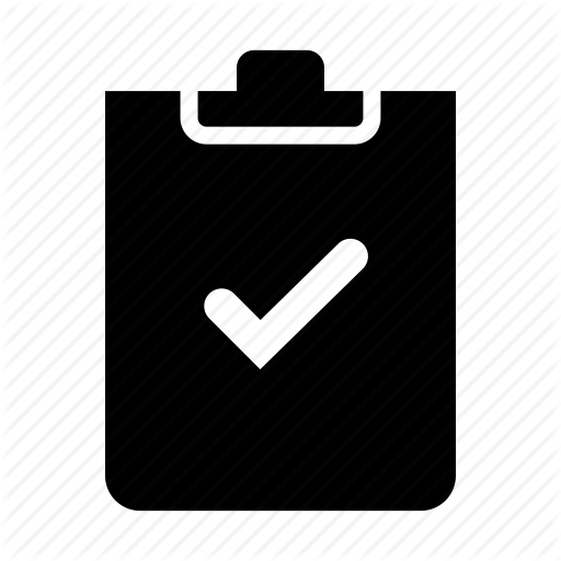 Check, Checkmark, Clipboard, Mark, Tick Icon