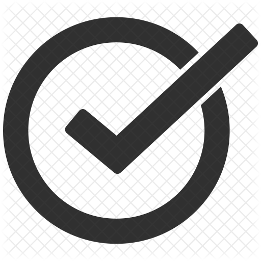 Checkmark Gray Transparent Png Clipart Free Download