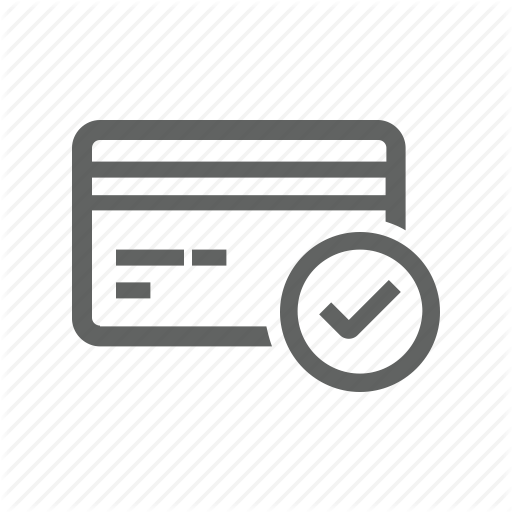 Check, Check Mark, Correct, Credit Card, E Business, Payment Icon