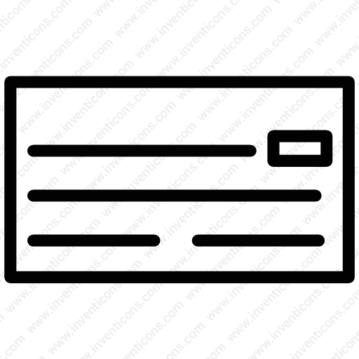Download Checkbook,bank,cash Icon Inventicons