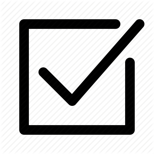 Box, Check, Check Box, Checkbox Icon