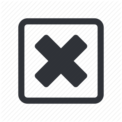 Check, Check Box, Checkbox, Select, X Icon