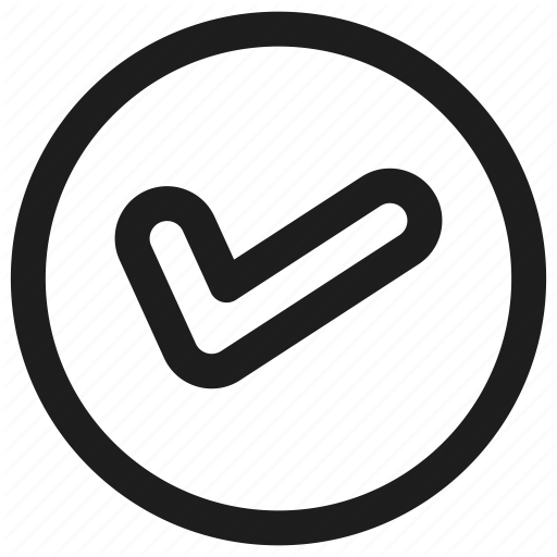 Check, Checking, Listing, Okay, Share Icon