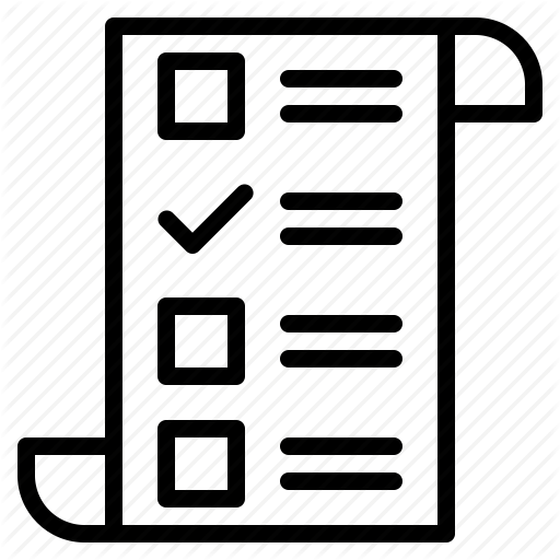 Check, Checking, Checklist, List Icon