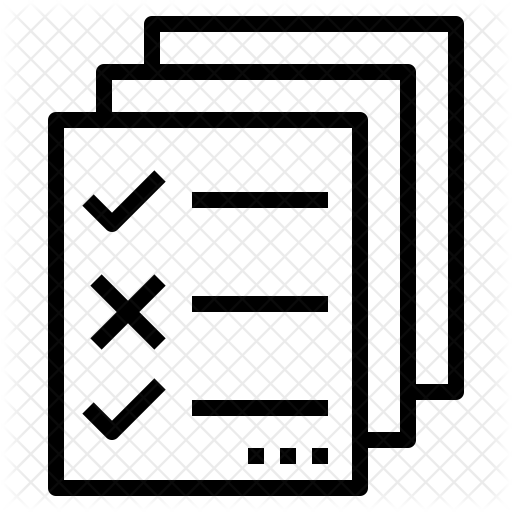 Checklist Transparent Png Clipart Free Download