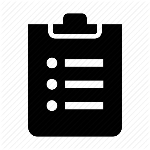 Free List Icon Png Download List Icon Png