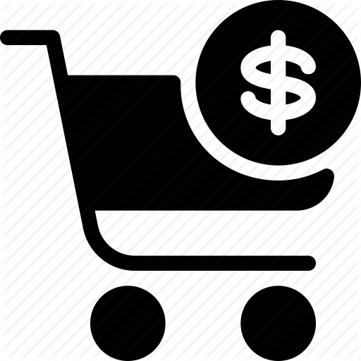 Basket, Cart, Checkout, Dollar, Shopping Icon