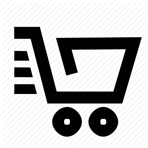 Cart, Checkout, Fast, Grocery, Shopping Icon