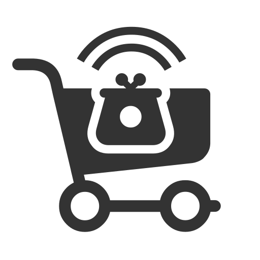 Cashierless, Go, Store, Checkout, Store, Walk, Out Icon Free