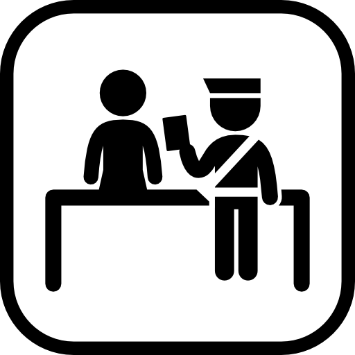 Inmigration Check Point