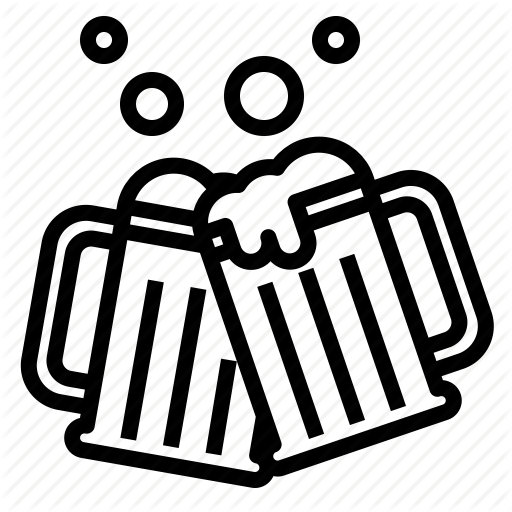 Beer, Cheers, Mug, Party, Prost Icon