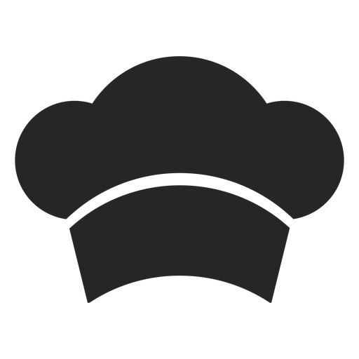 Chef Hat Front Flat Icon