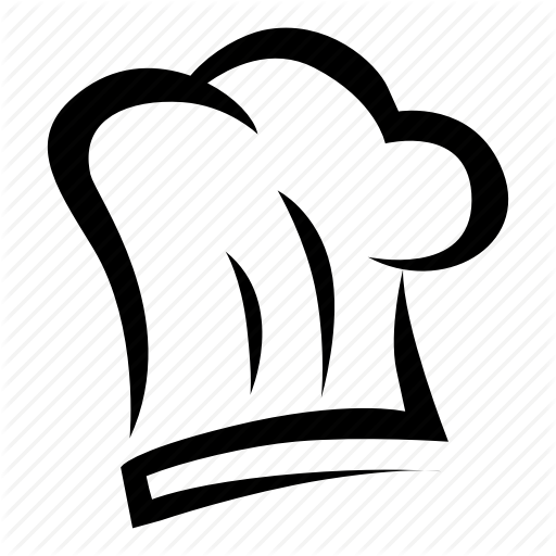 Cook, Cooking, Hat Icon