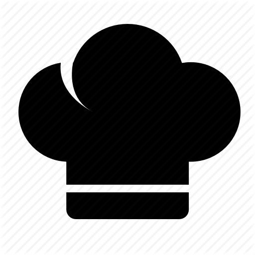 Chef, Cook, Hat Icon