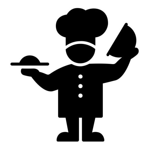 Cropped Chef Icon Vienrose Catering