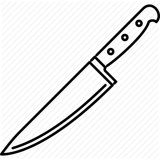 Chef, Cook, Cooking, Kitchen, Knife Icon