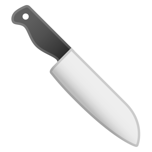 Kitchen, Knife Icon Free Of Noto Emoji Food Drink Icons