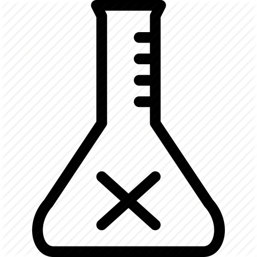 Bottle, Chemical Icon