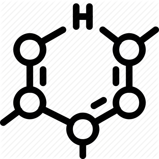 Chemical, Chemistry, Molecular, Structure Icon