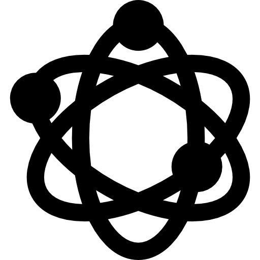 Chemistry Atoms Icons Free Download