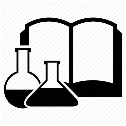 Book, Chemistry, Chemistry Book, Flasks Icon