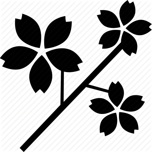 Cherry Blossom, Flower, Japan, Japanese Flower, Pink, Sakuras Icon