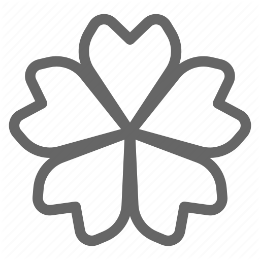 Cherry Blossom, Flower, Sakura Icon