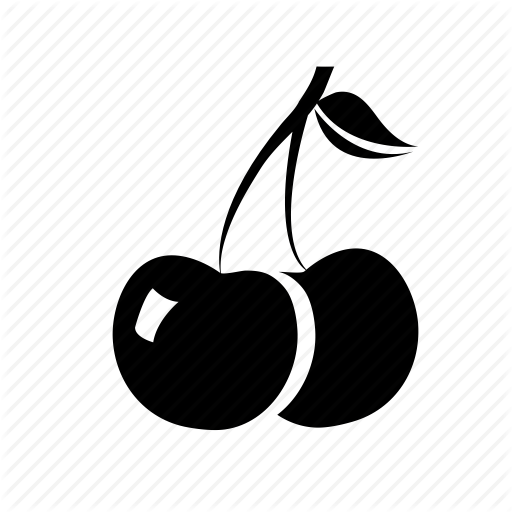 Cherry, Food, Fruit Icon