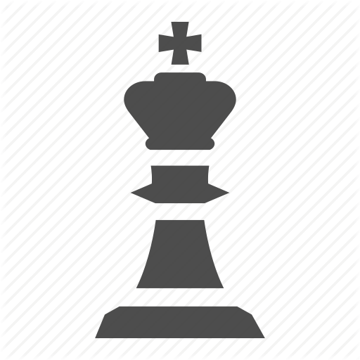 Chess, Crown, Game, King, Piece, Strategy Icon