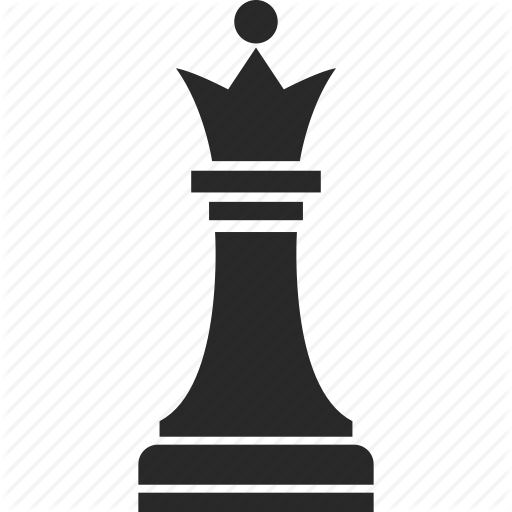 Chess, Game, Game Piece, Queen Icon