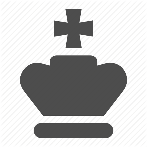 Chess, Crown, Game, King, Piece, Strategy Icon
