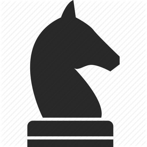 Chess, Game, Game Piece, Knight Icon