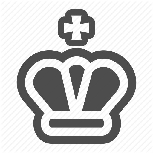 Chess, Crown, Game, King, Piece, Strategy Icon