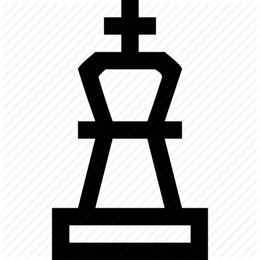 Chess, Game, King Icon