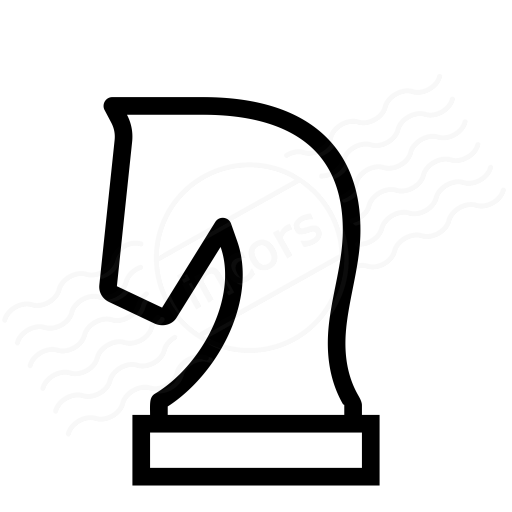 Iconexperience I Collection Chess Piece Knight Icon