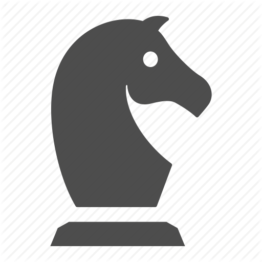 Business, Chess, Finance, Financial, Horse, Knight, Strategy Icon