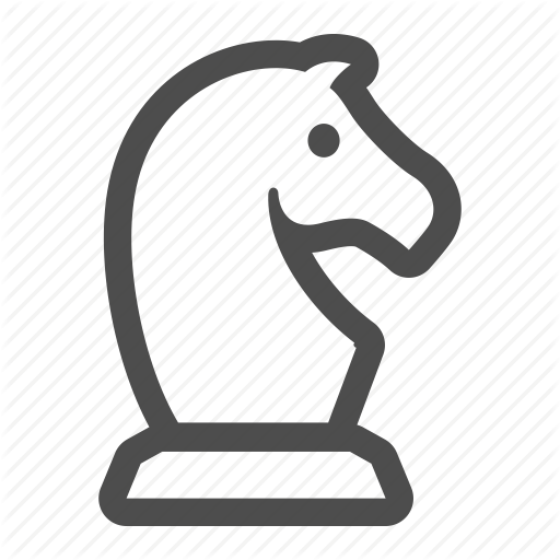 Chess, Game, Horse, Knight, Piece, Strategy Icon