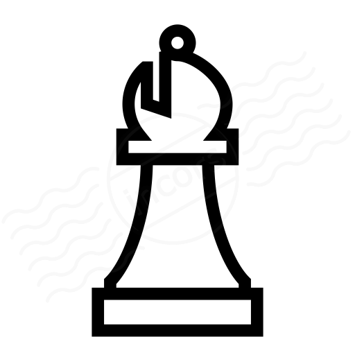 Iconexperience I Collection Chess Piece Bishop Icon