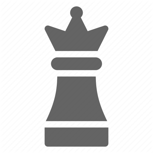 Casino, Chess, Piece, Queen Icon