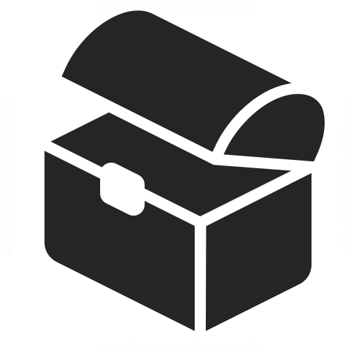 Chest Open Icon Iconexperience