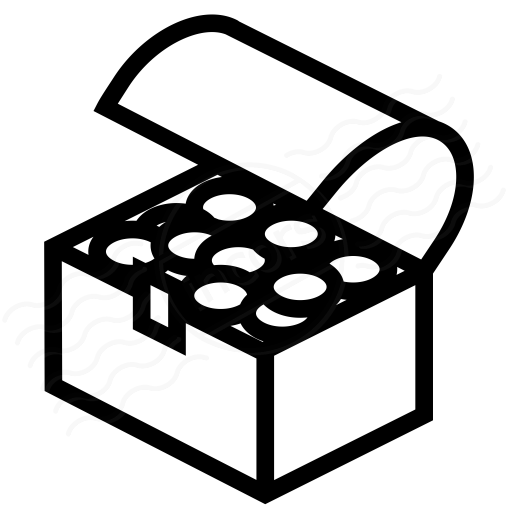 Iconexperience I Collection Chest Open Full Icon