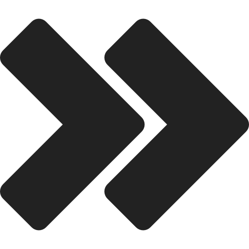 Right Double Chevron Icons Free Download