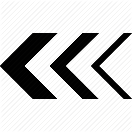 Arrow, Chevron, Double, Mix Icon