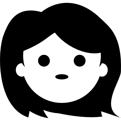 Girl Face Free Vector Icons Designed