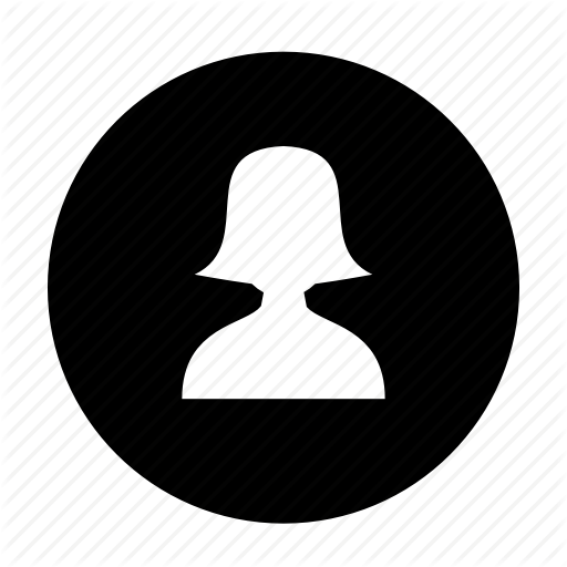 Female, Girl, Lady, Profile, Women Icon