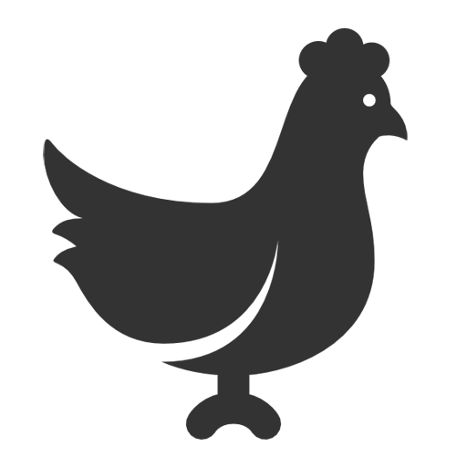 Icon Chicken Symbol