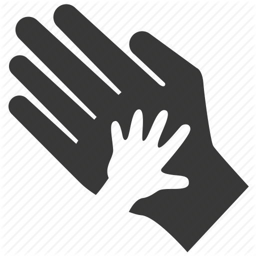 Baby, Care, Child, Dad, Hands, Mom, Newborn Icon