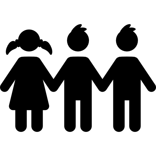 Children Free Vector Icons Designed