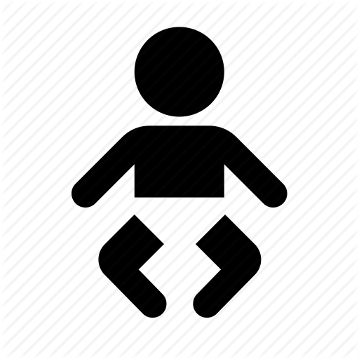 Baby, Child Icon