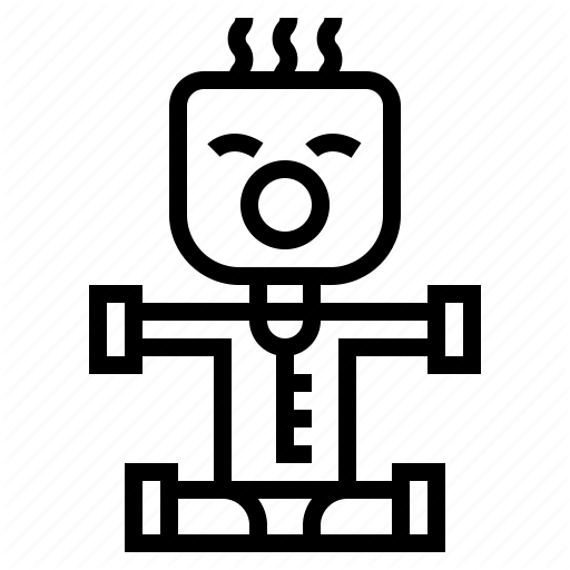 Baby, Child, Childhood, Kid Icon